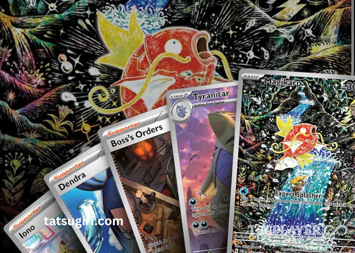 Pokemon Paldea Evolved Card List