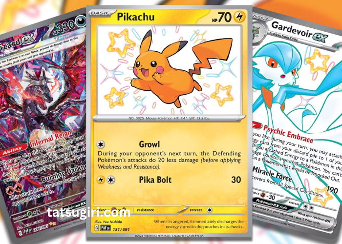 Pokemon Paldean Fates Card List