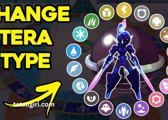 How to Change Tera Type