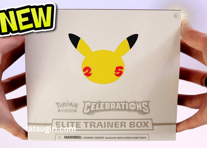 Pokemon Celebrations Elite Trainer Box