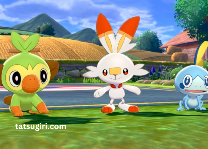 Pokemon Sword and Shield Starters