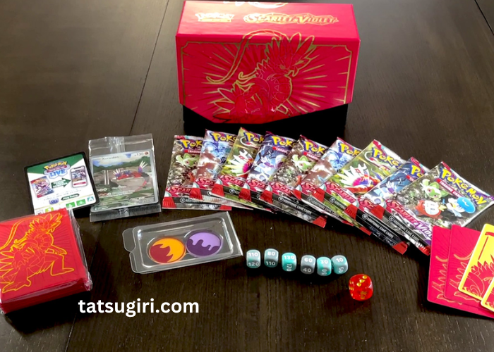 Scarlet and Violet Elite Trainer Box