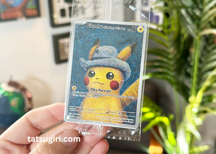 Pikachu With Grey Felt Hat