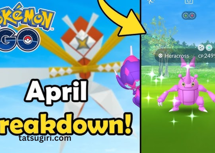 Pokemon Go April 2024 Events