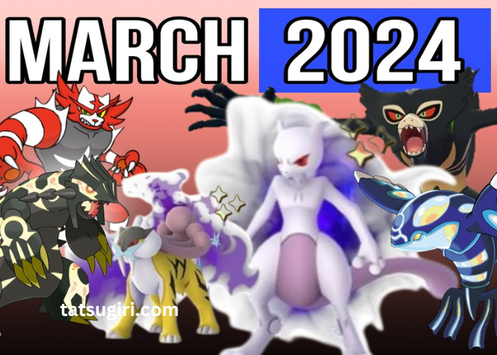 Pokemon Go Events March 2024