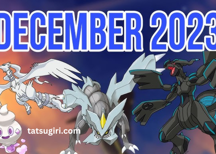 Pokémon Go Raid Schedule December 2023