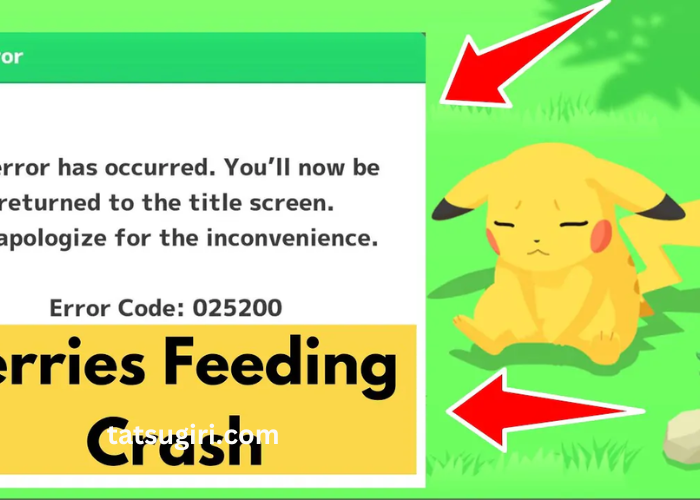 Pokemon Sleep Error Code 025200