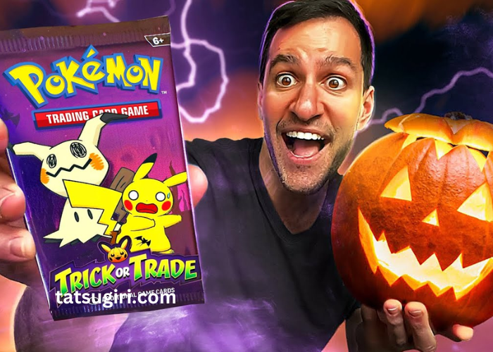 Pokemon Trick or Trade 2023 Card List