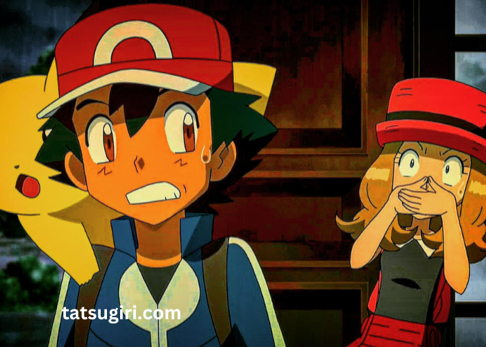 Pokemon Xyz Serena Likes Ash