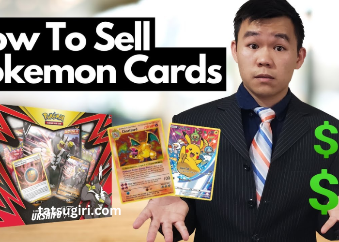 Sell Pokemon Cards Near ME