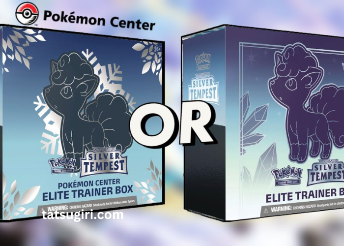 Silver Tempest Elite Trainer Box