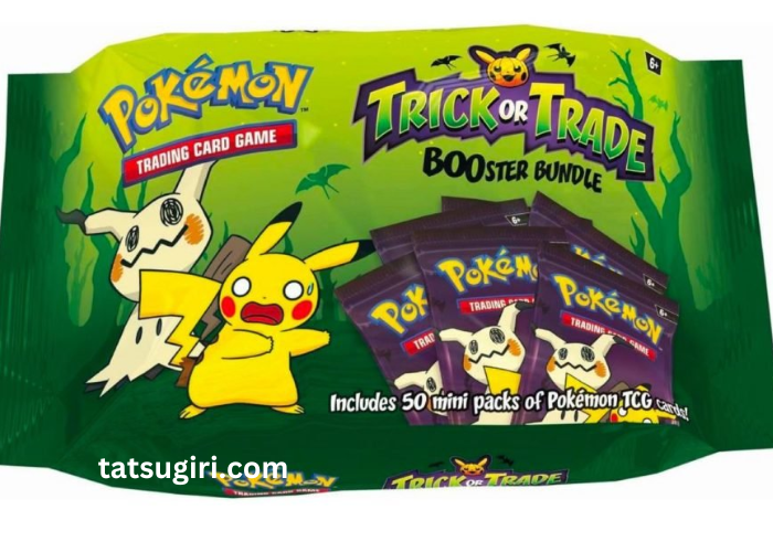 Trick or Trade Pokemon Card List