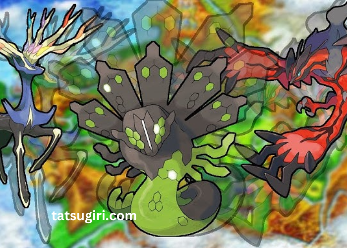 Pokemon X and Y Legendaries