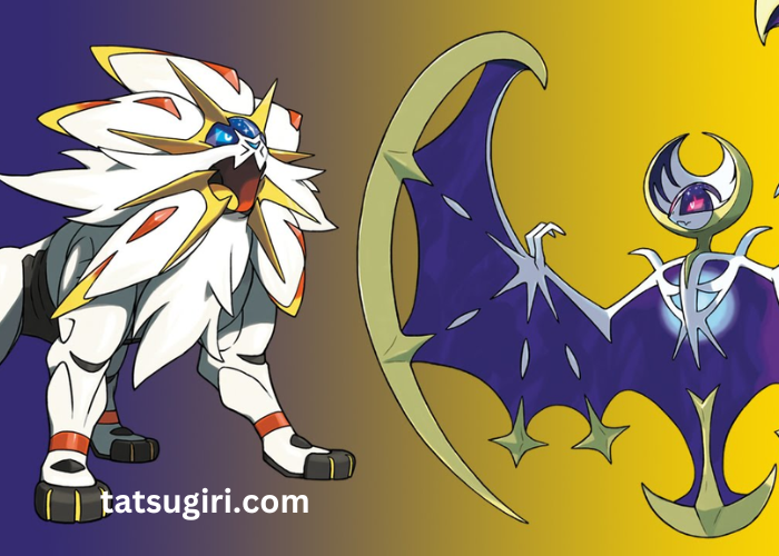 legendary pokemon from pokemon sun and moon