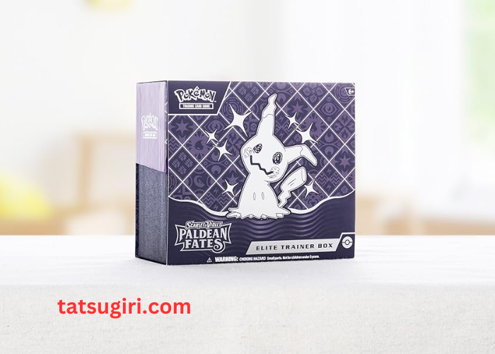 Paldean Fates Elite Trainer Box