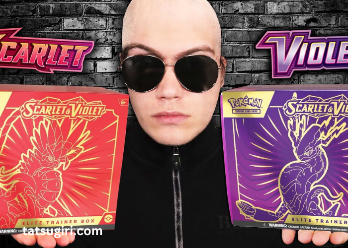 Scarlet and Violet Elite Trainer Box