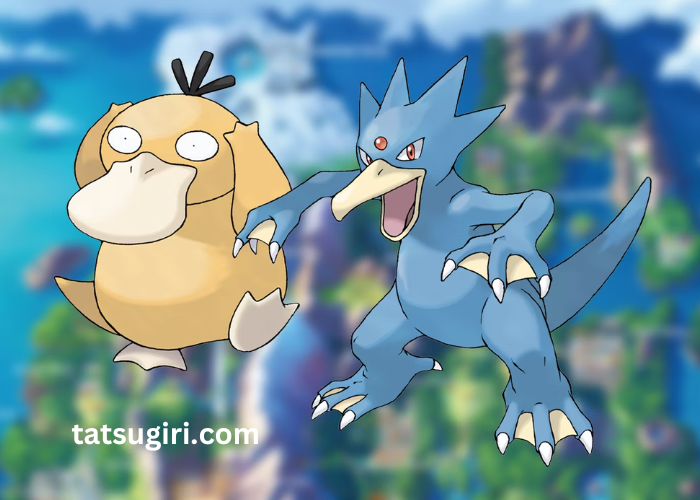 what lvl does psyduck evolve